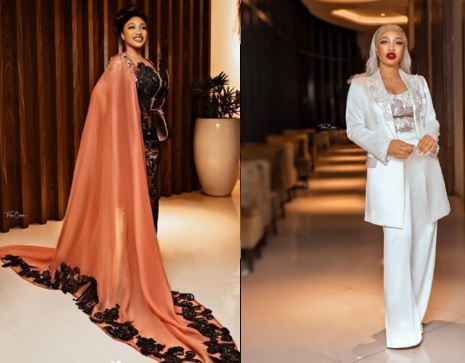 Tonto Dikeh stuns in new photos