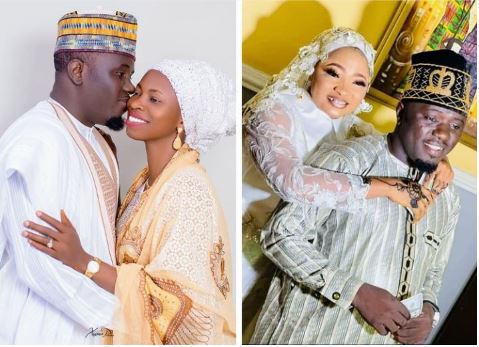 Islamic singer flaunts two wives