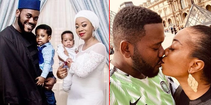 Actor Deyemi celebrates his wife