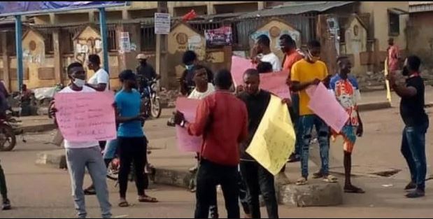 Akure protests