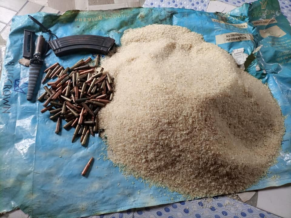 Live ammunition