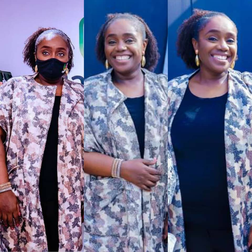 Adeosun resurfaced at an event in Lagos, two years after she resigned from office.