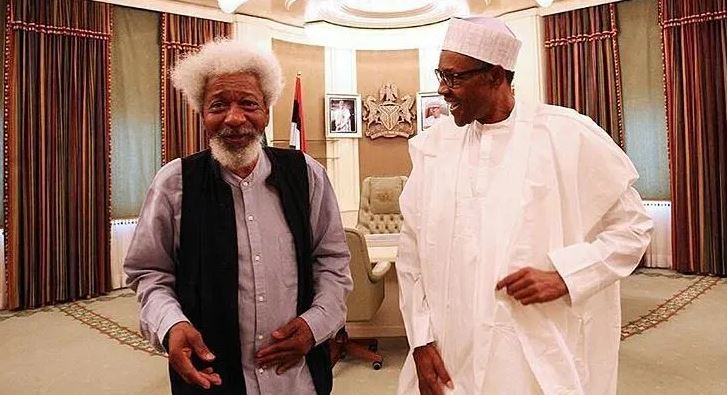 Wole Soyinka