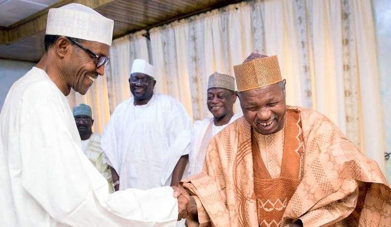 Buhari and Masari