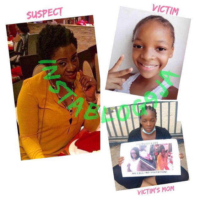 Ekod reportedly killed the 10-year-old girl while driving against traffic