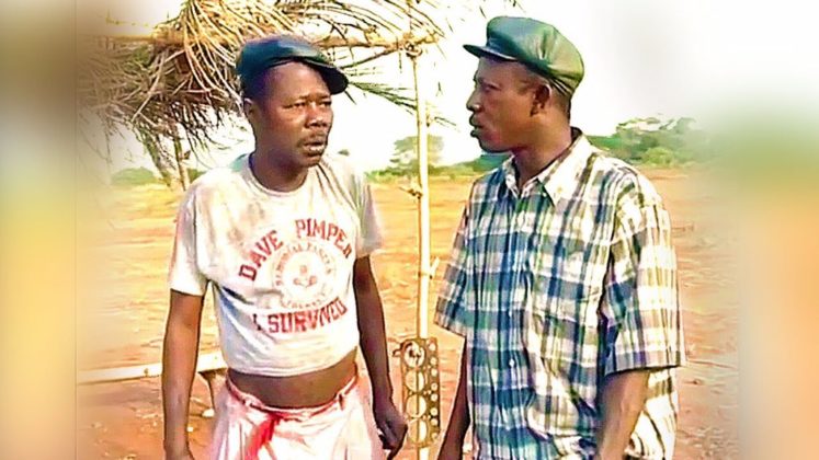 Sam Loco and Nkem Owoh