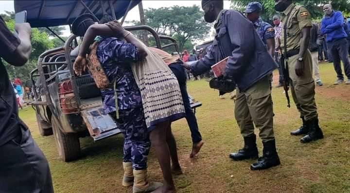 Married woman stuck to her lover 