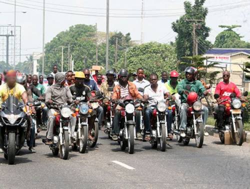Okada riders