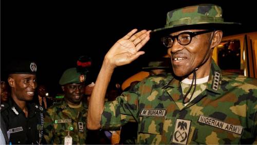 President Muhammadu Buhari 
