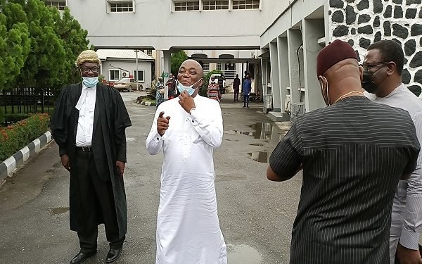 Senator Nwaoboshi