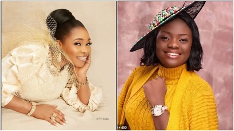 Tope Alabi and Adeyinka
