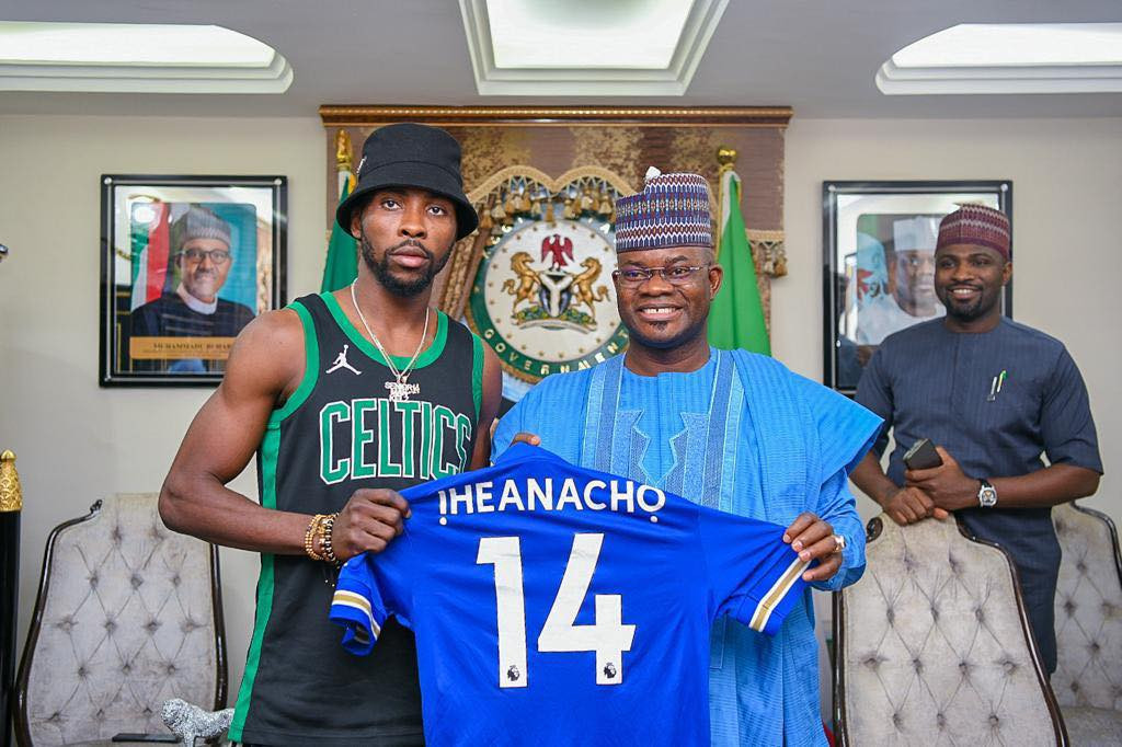 Kelechi and Yahaya Bello