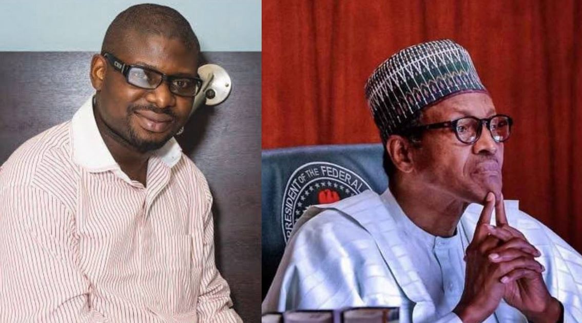 Pastor Giwa and Buhari