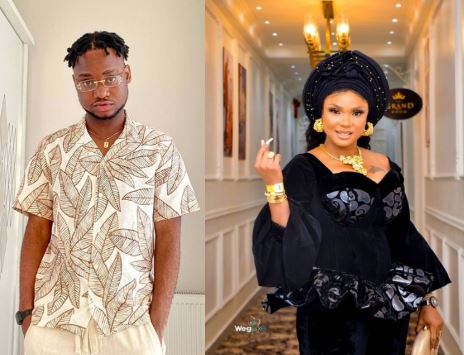 Festus and his mother Iyabo Ojo