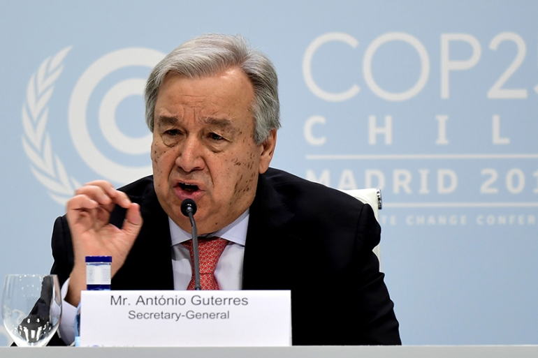 UN Secretary-General, Antonio