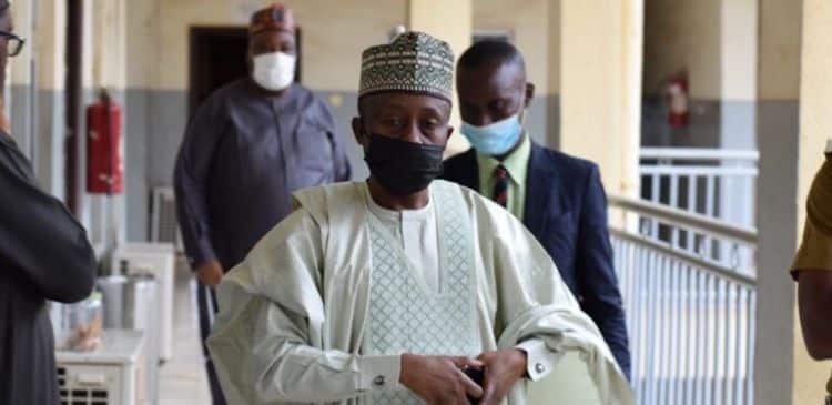 Farouk found guilty of collecting bribe