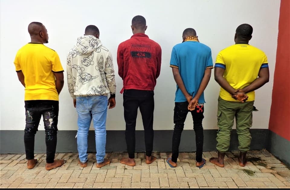 Suspected internet fraudsters arrested in Enugu