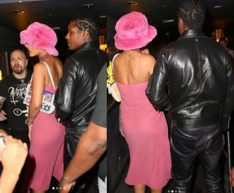 Rihanna and Asap