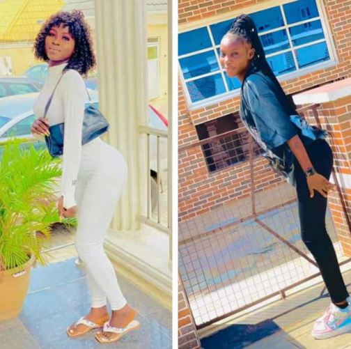 Lady and friend involved in an accident