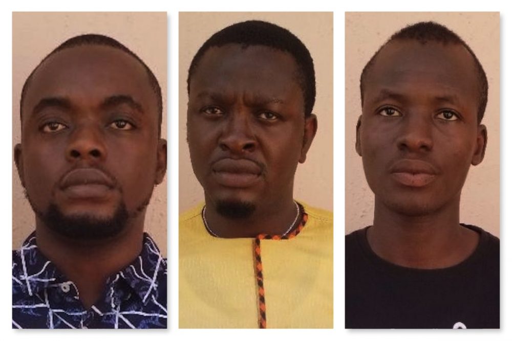 The ponzi scheme operators