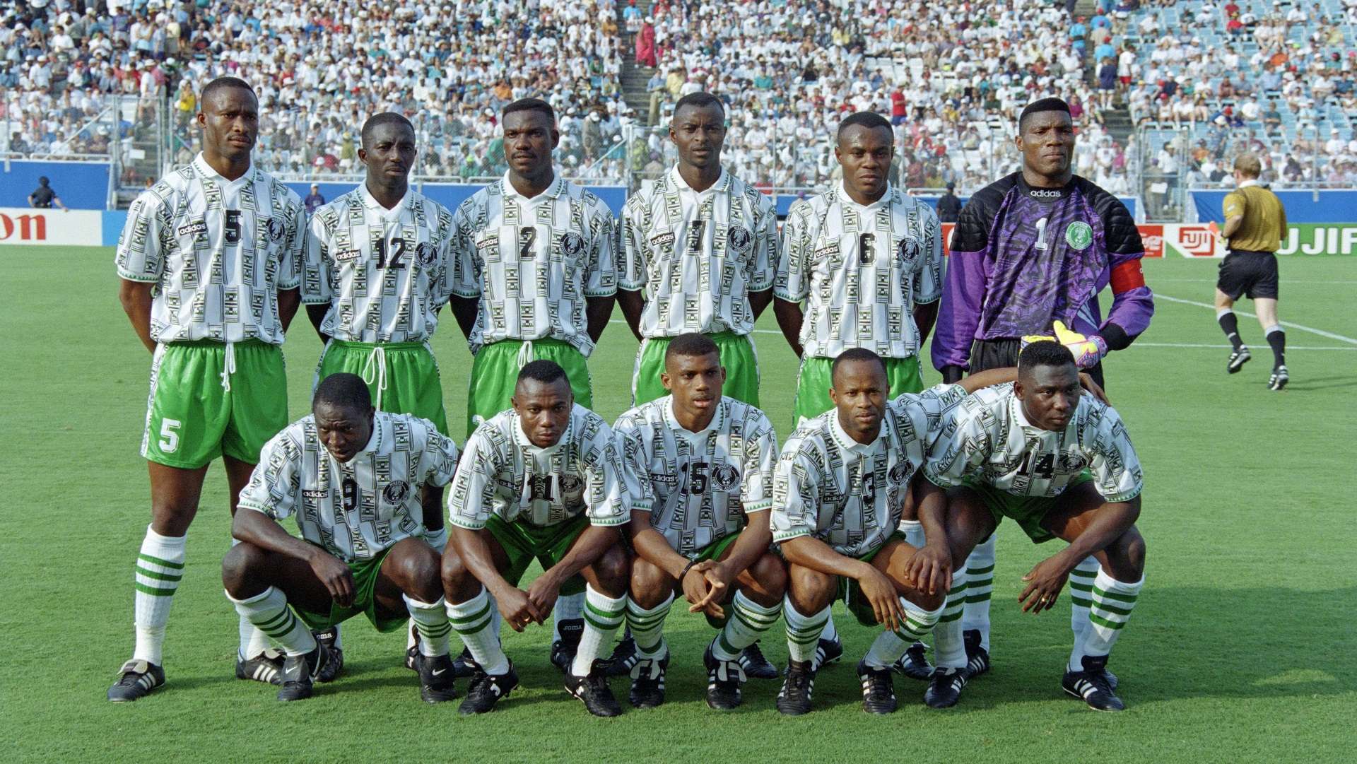 1994 Super Eagles Squad