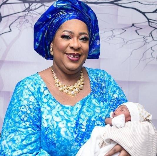 Meet The Nigerian Woman Who Found Love at 47, Married at 48 And Gave Birth to a Baby Boy Before Her 50th Birthday (Photo)
