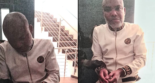 IPOB leader, Nnamdi Kanu