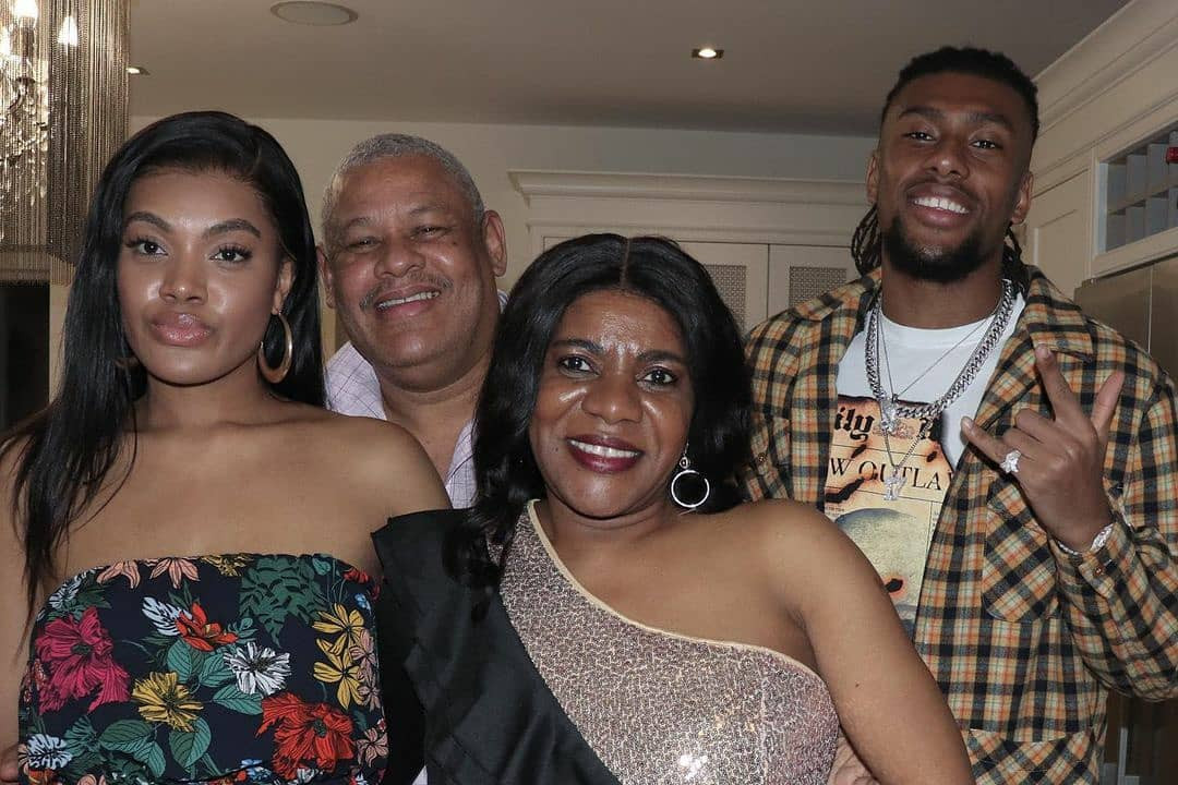 Iwobi celebrates her mother's birthday on his Instagram page