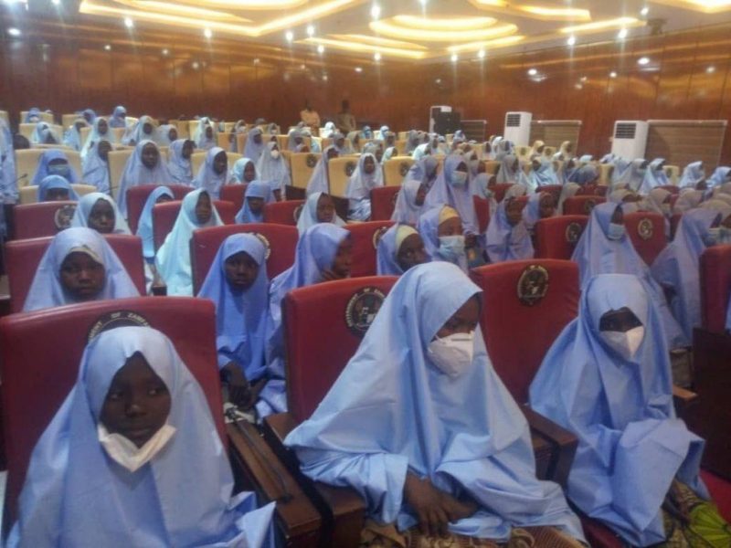 Schoolgirls released by bandits