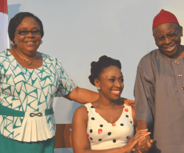 Chimamanda loses mother