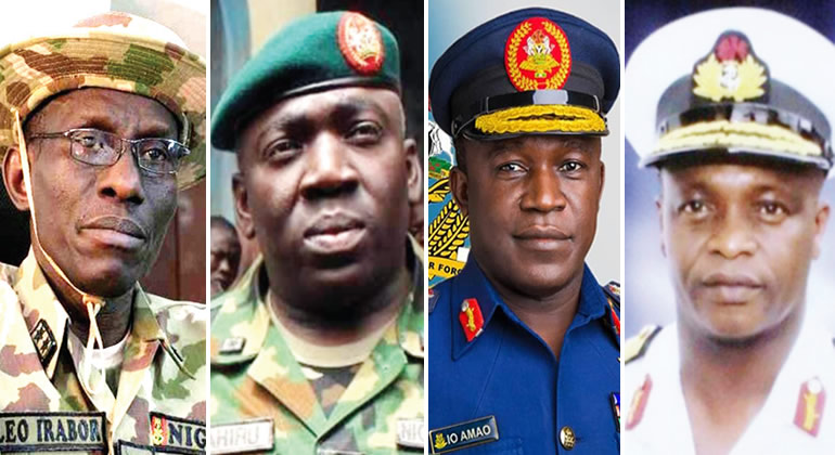 Service chiefs