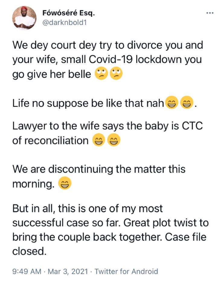 Nigerian lawyer