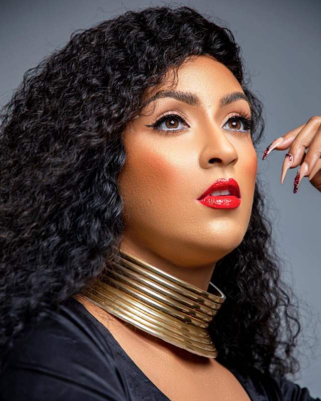 Ghanaian actress, Juliet Ibrahim