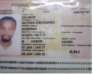 passport