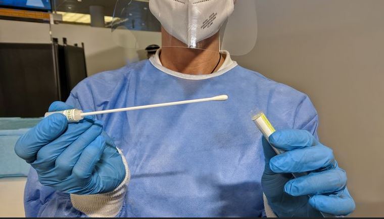 swab