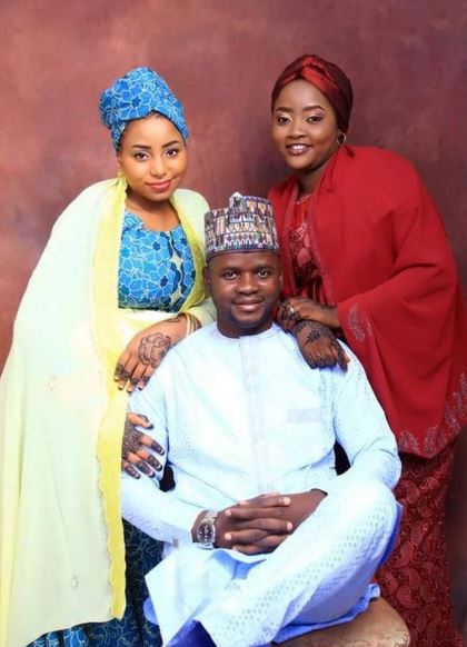 Popular APC Youth Leader Marries Two Wives Same Day In Abuja (Photo)