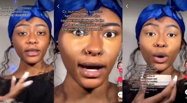 The lady revealed the story in a video