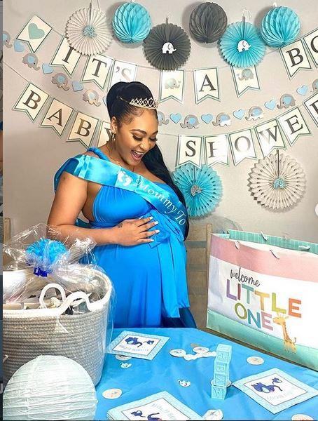 Rosy Meurer and Churchill welcome new baby
