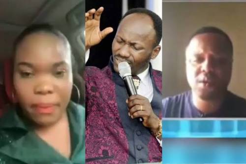 Mike Davids, Apostle Suleman and Edeko