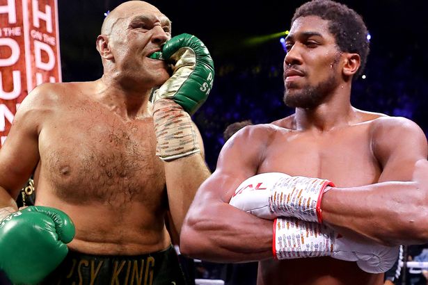 Anthony Joshua and Fury to fight in unification battle