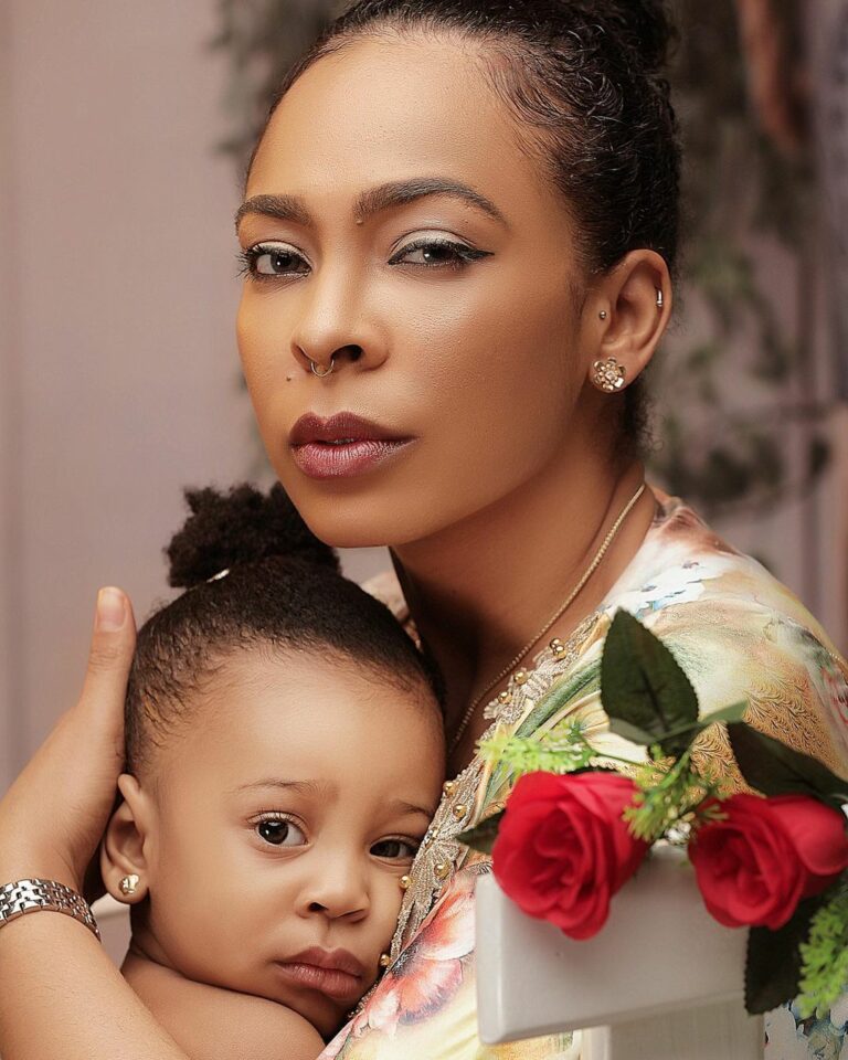 TBoss and baby, Starr