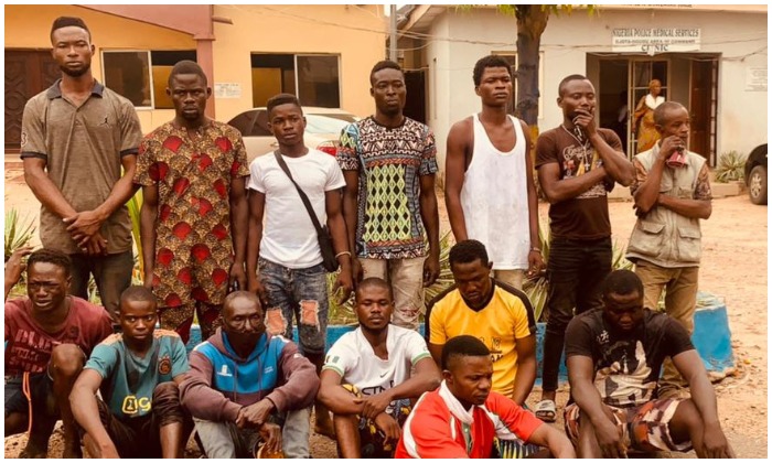 Lagos cultists caught after clash in Lagos