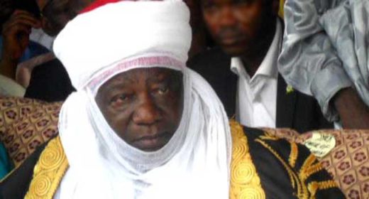 Emir of Ilorin, Alhaji Ibrahim Sulu-Gambari