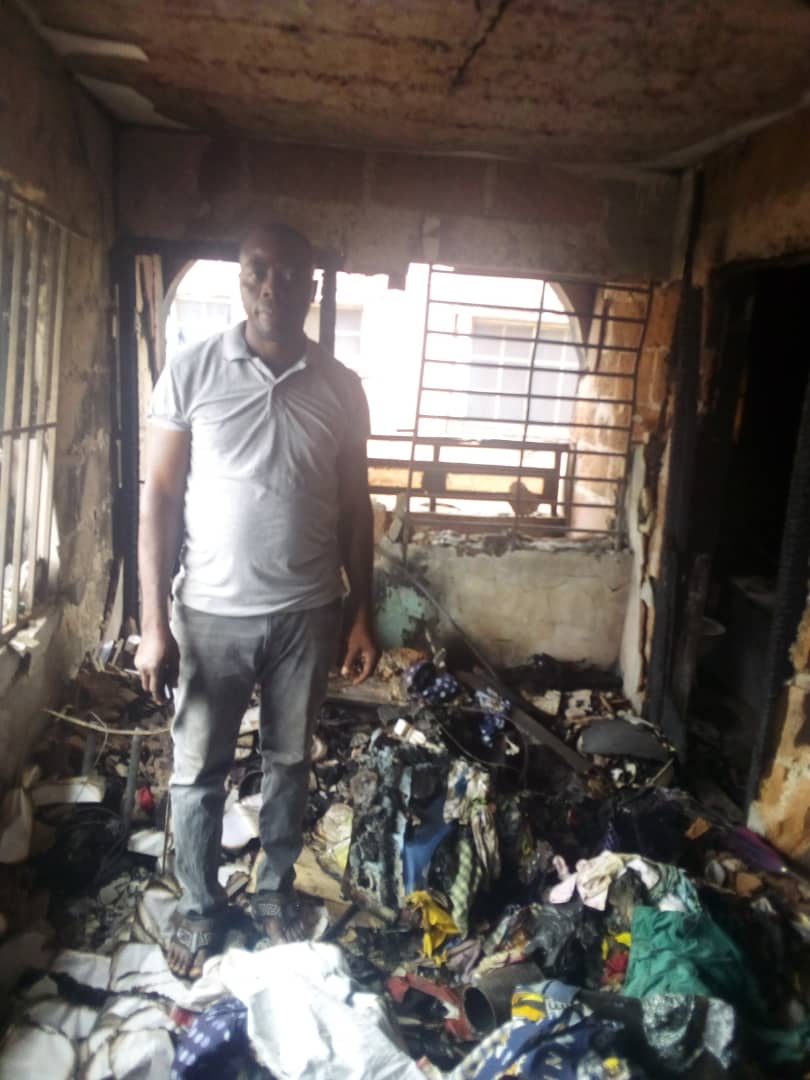 Nnewi house fire