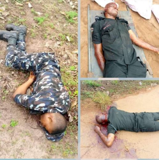 Policemen killed in Abia state