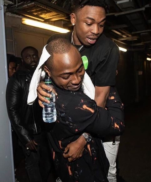 Davido and Mayorkun