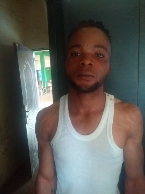 Keke Napep thief caught in Abia state