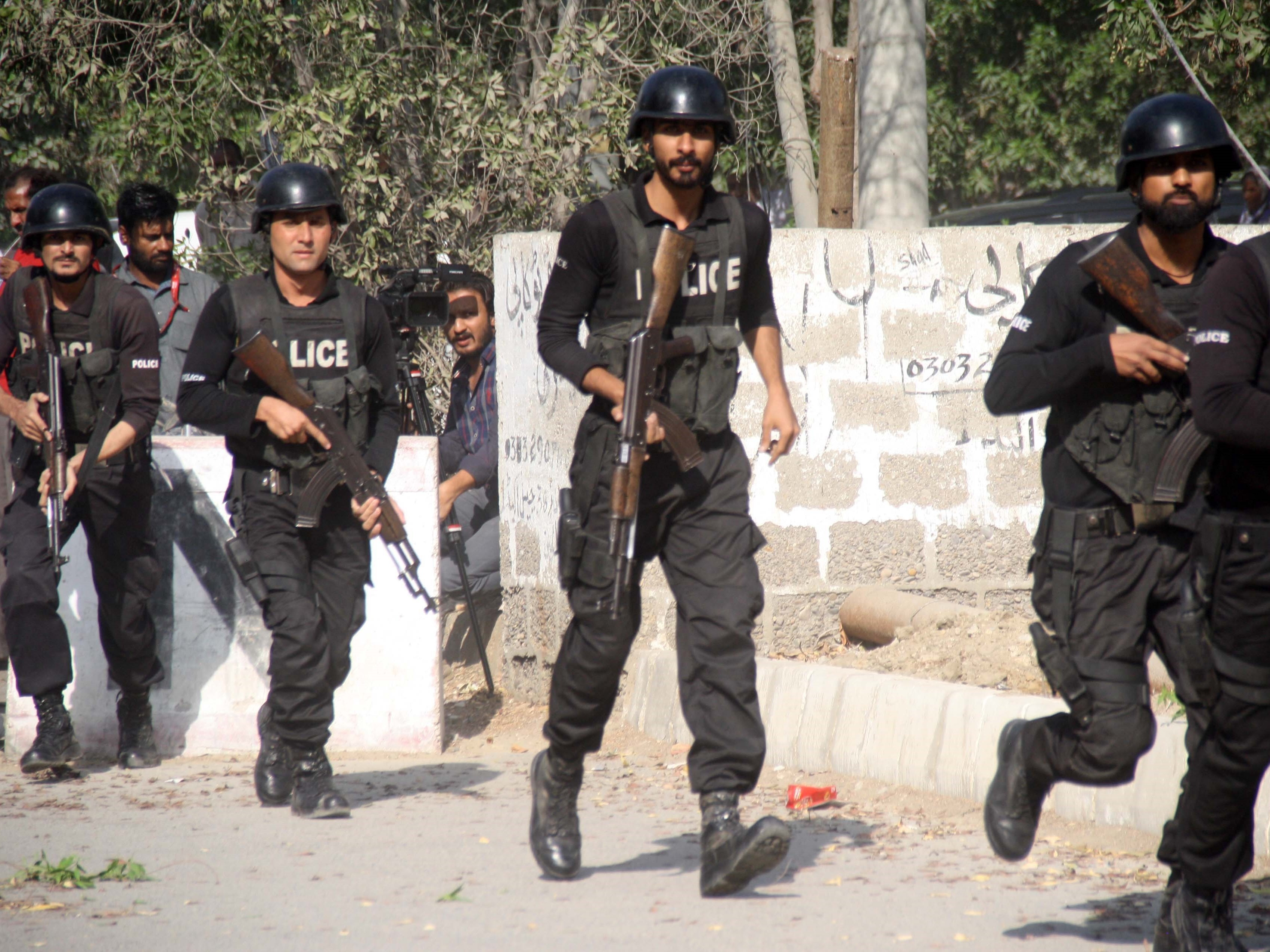 Pakistan police
