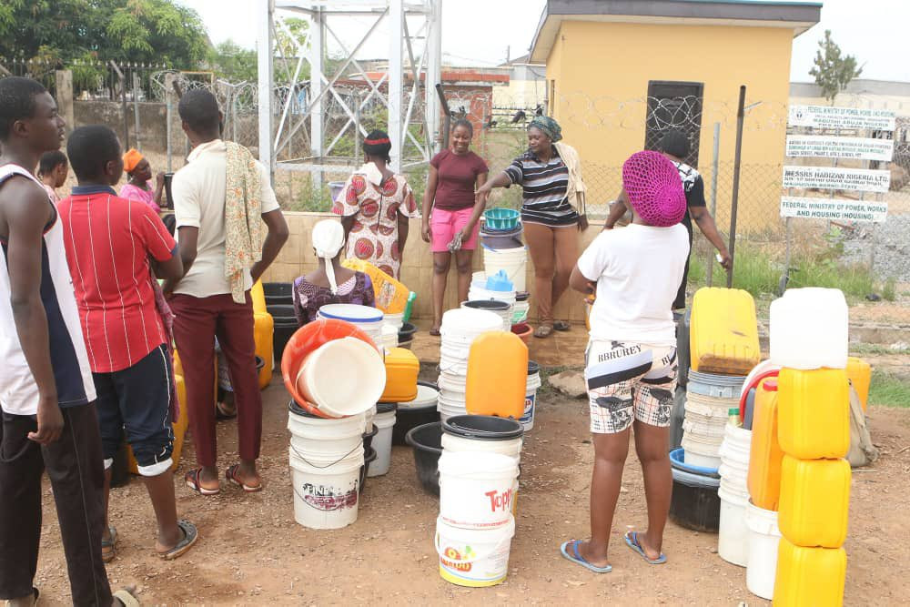 Water Scarcity in some Abuja Communities As Residents Resort To Streams