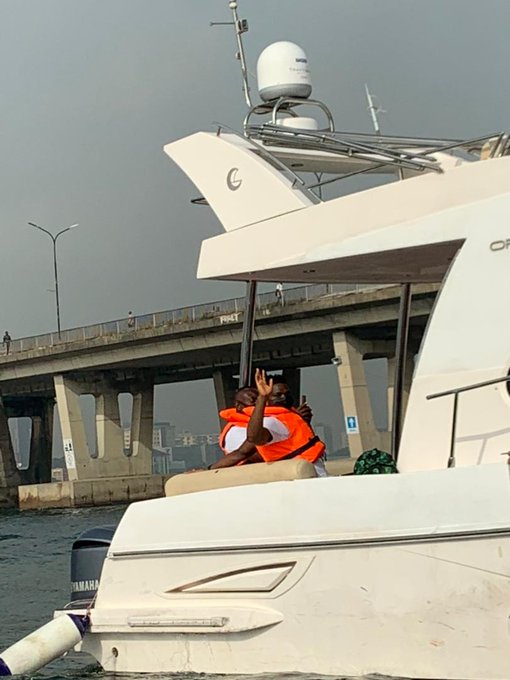Super Eagles take boat trip to Benin